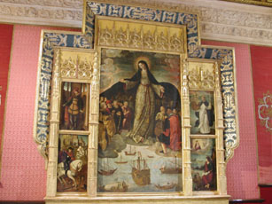 La vierge des navigateurs