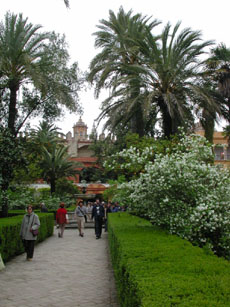 Les Jardins de l'Alcazar de Seville