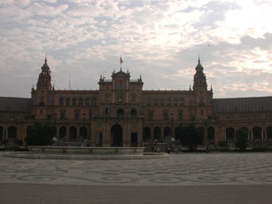 Lever de soleil sur la Plaza Mayor