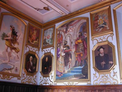 Photo du XIXe siècle représentant les portes de la Cathédrale