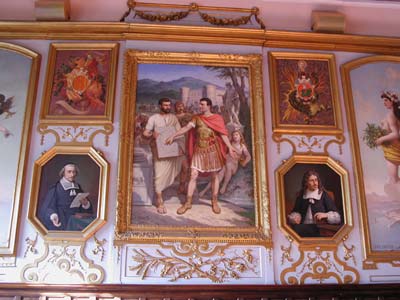 Photo du XIXe siècle représentant les portes de la Cathédrale