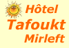 Visiter le site de l'Hôtel Tafoukt à Mirleft